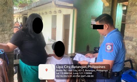 lipa batangas sex scandal|Suspect in De La Salle.